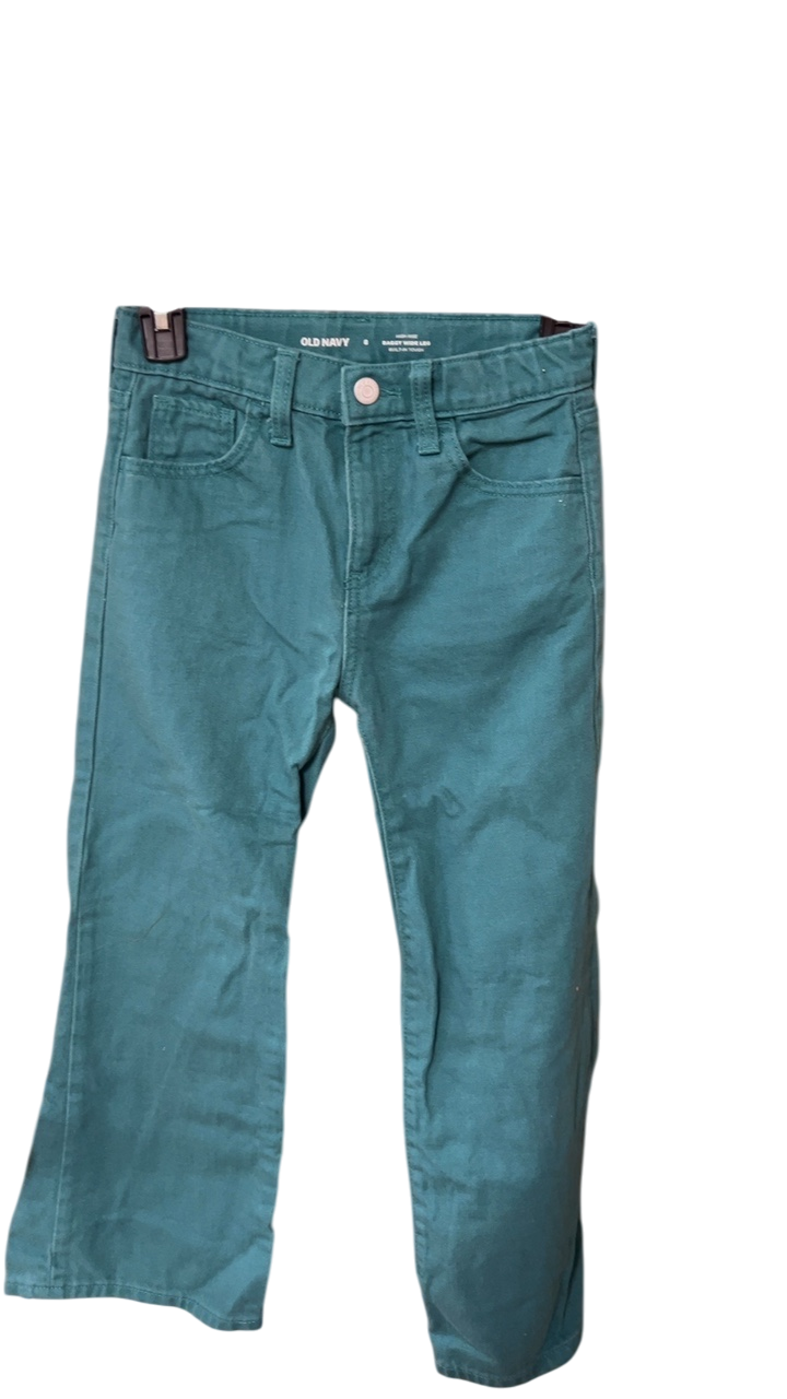 Old Navy Pants YOUTH 8 Teal
