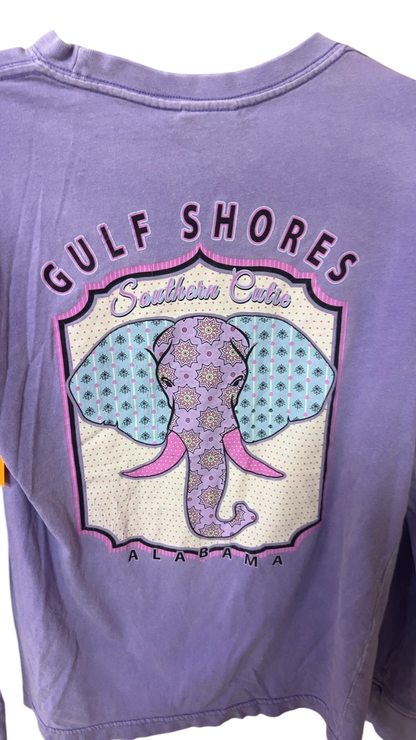 Long sleeve Small Lavender