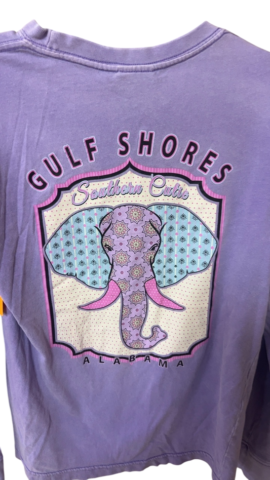Long sleeve Small Lavender