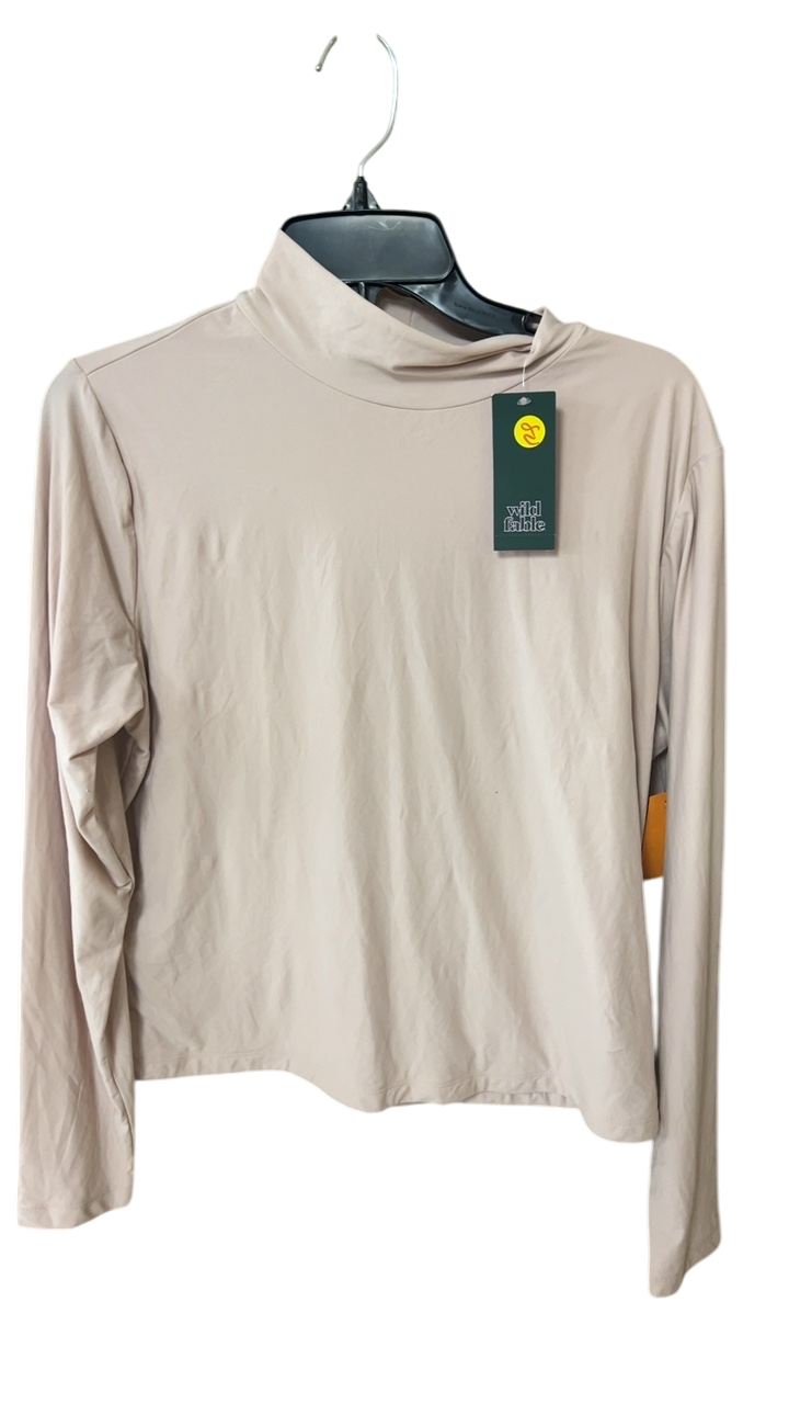 Wild Fable Turtleneck Sweater XXL Beige