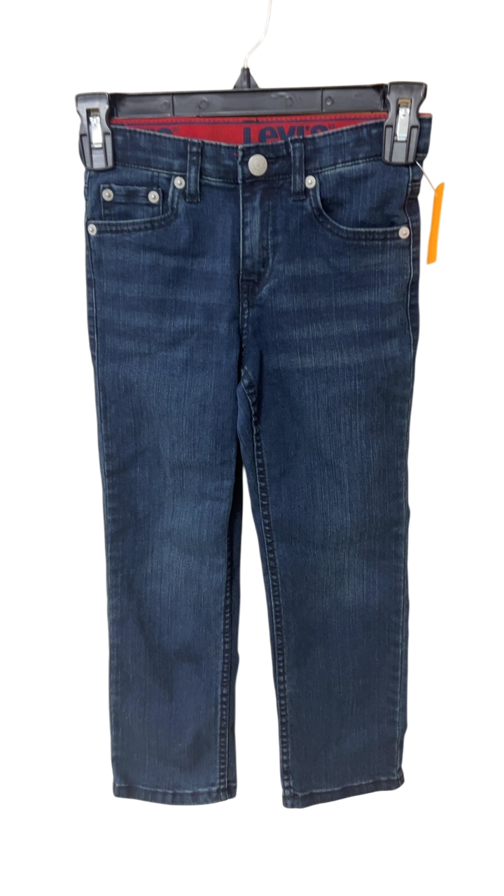 Levi's Pants YOUTH 7 Dark Blue