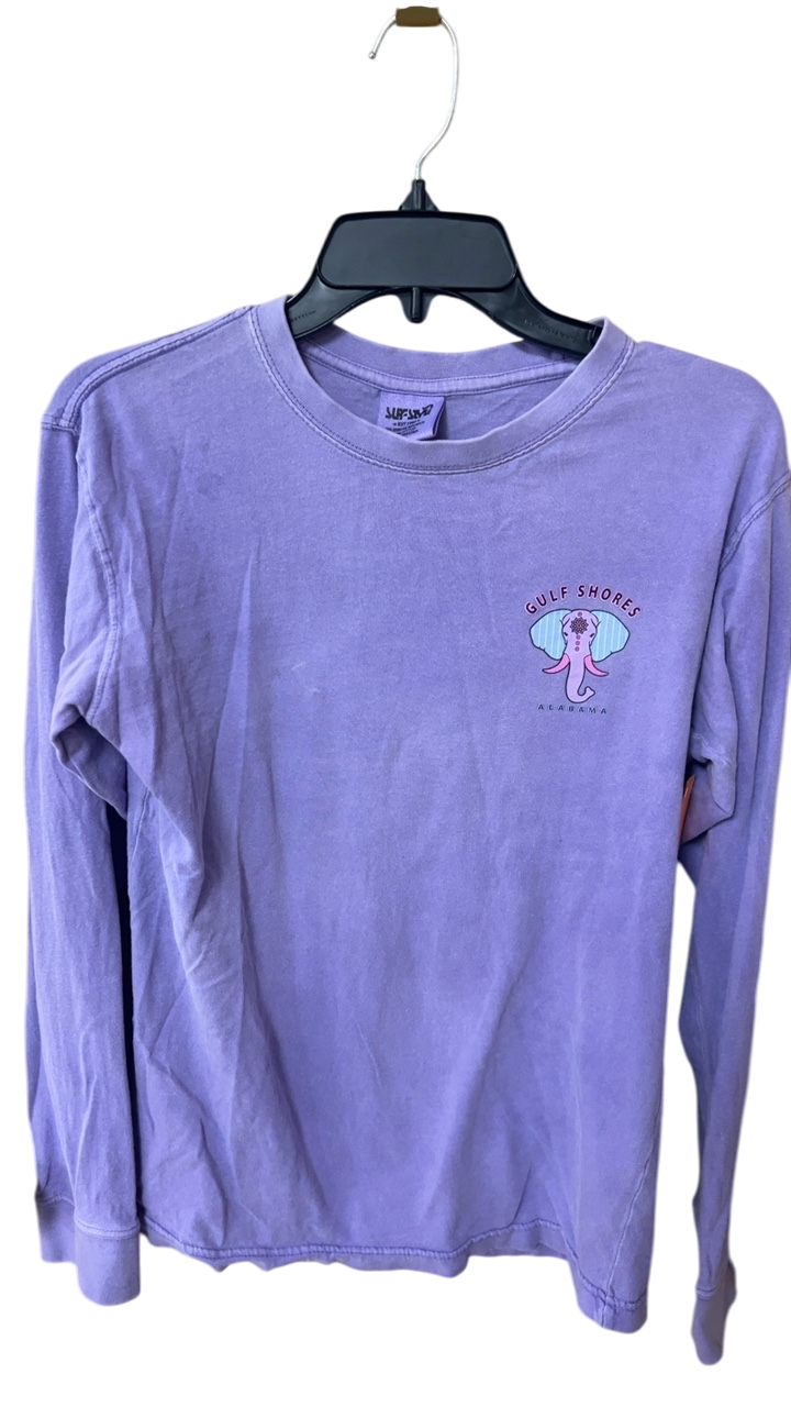 Long sleeve Small Lavender