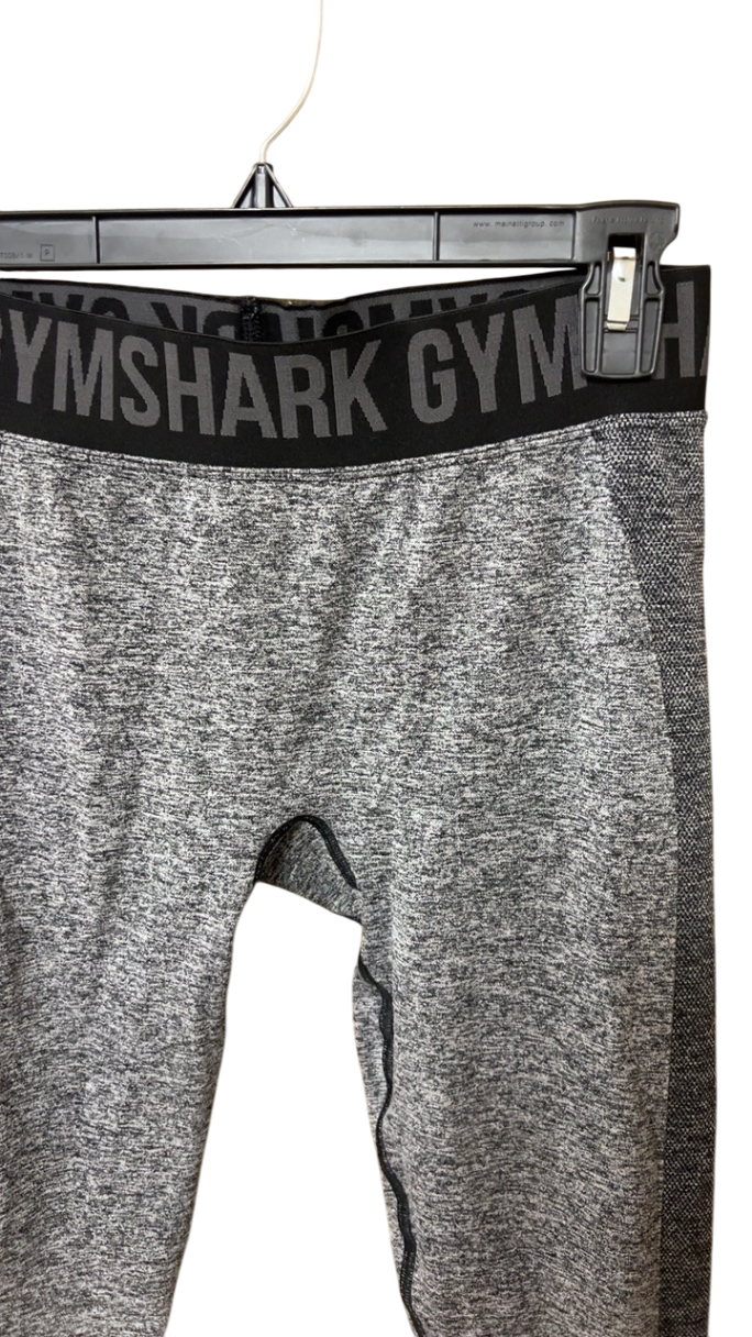 GYMSHARK Leggings Xl Gray and Black