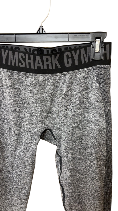 GYMSHARK Leggings Xl Gray and Black
