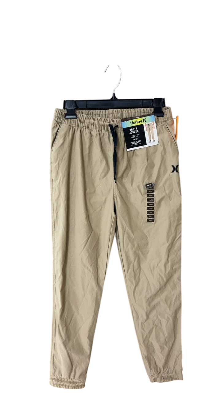 Hurley Pants YOUTH 14/16 Beige