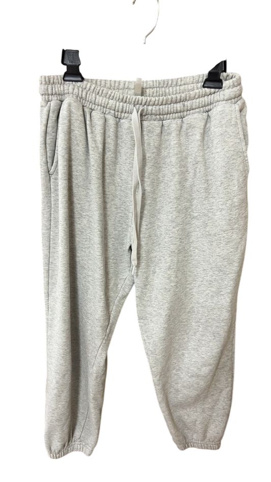 Fabletics Pants XL Light Grey