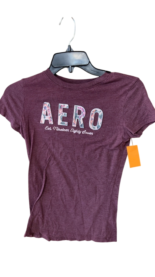 AERO T-Shirt Small Maroon