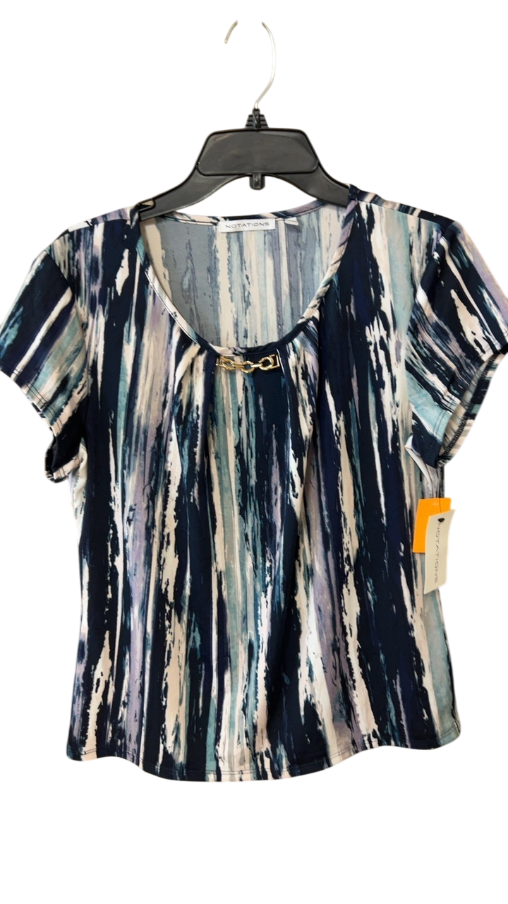 NOTATIONS Blouse Large Multicolor