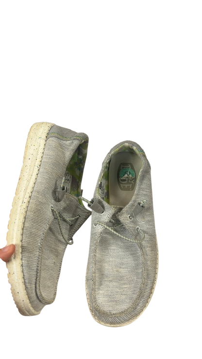 Hey Dude Sneakers 8 Gray