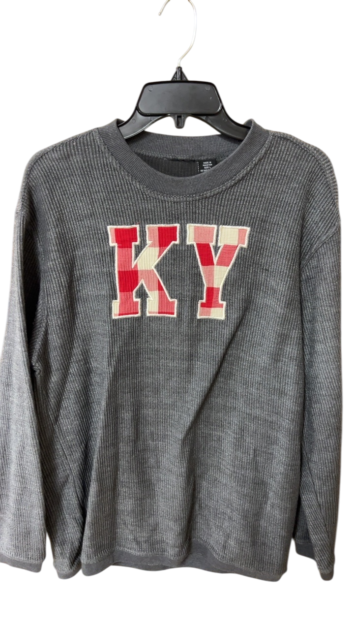 KY Sweater Large Gray