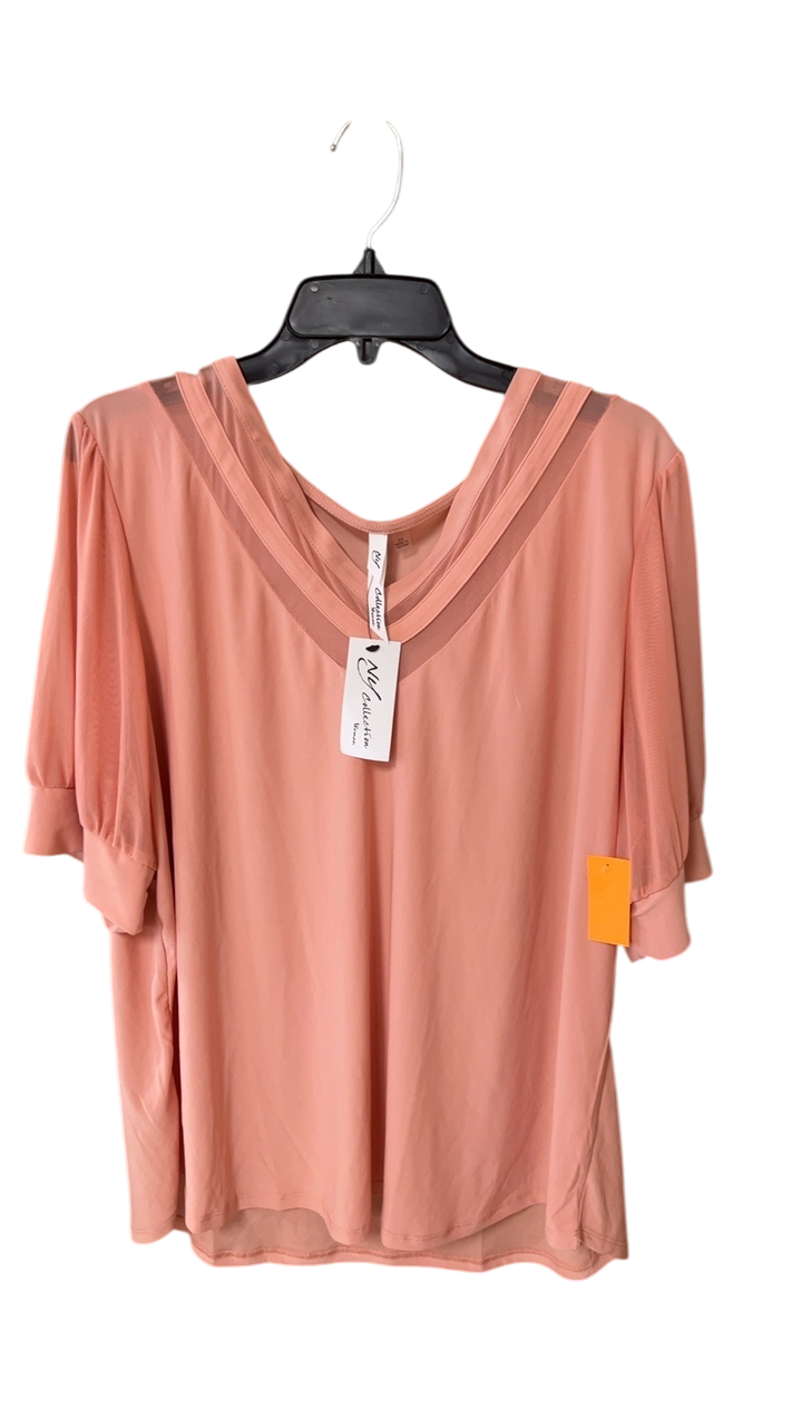 T-Shirt 2X Pink