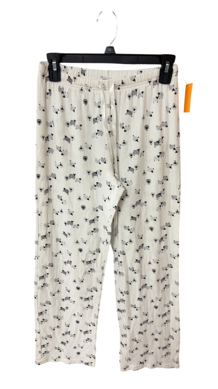 Pajama XS Cream with black pattern