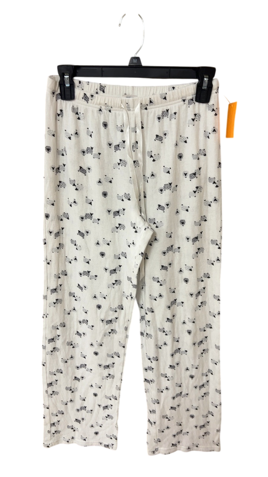 Pajama XS Cream with black pattern