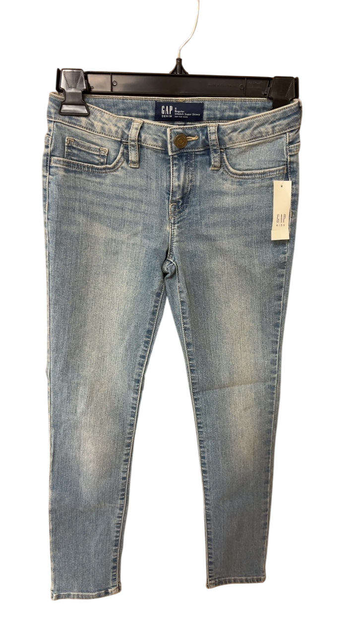 GAP Pants YOUTH 8 Light blue