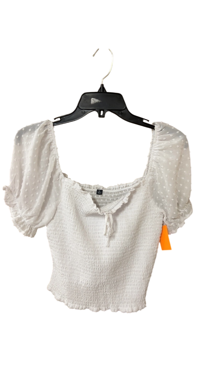  Top XL White