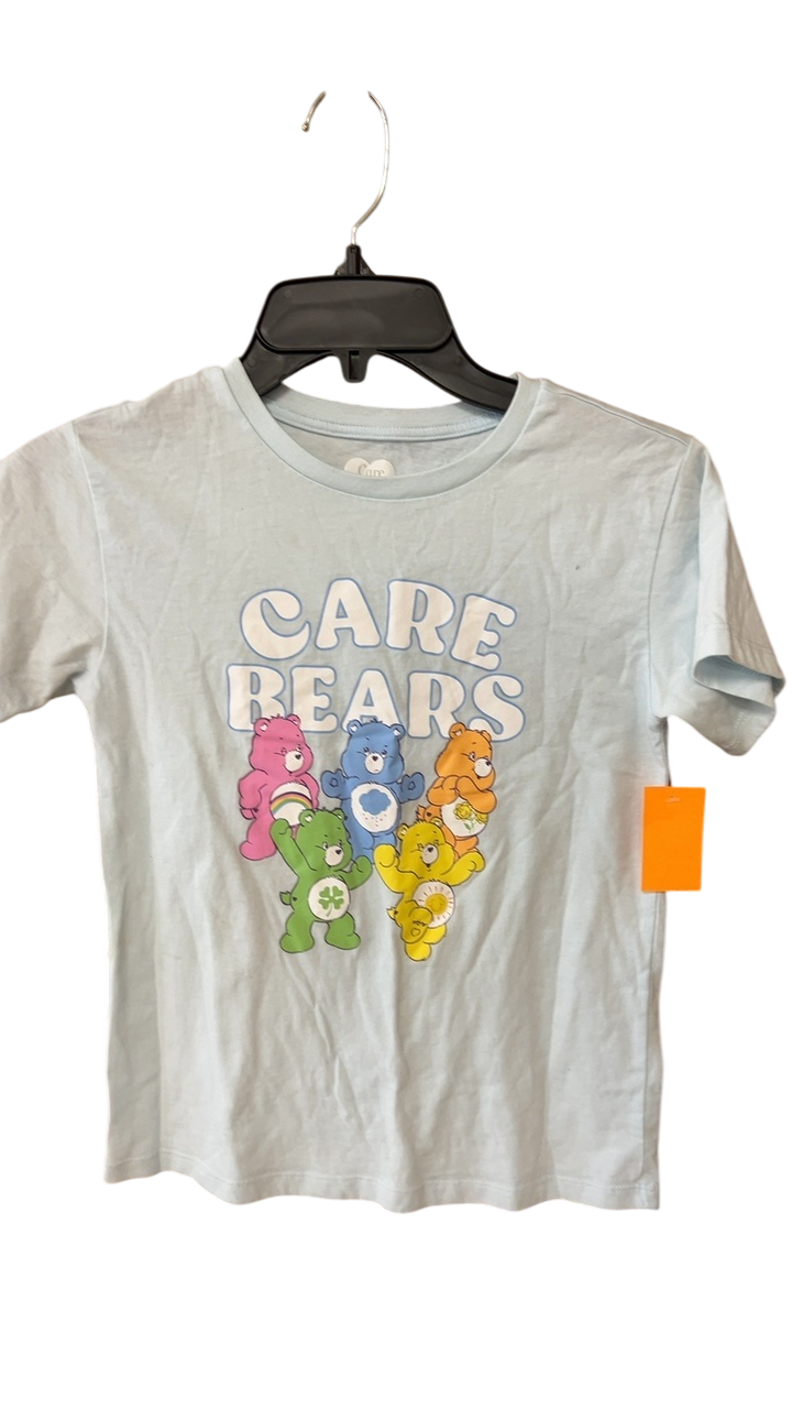 Care Bears T-Shirt YOUTH MEDIUM Light Gray