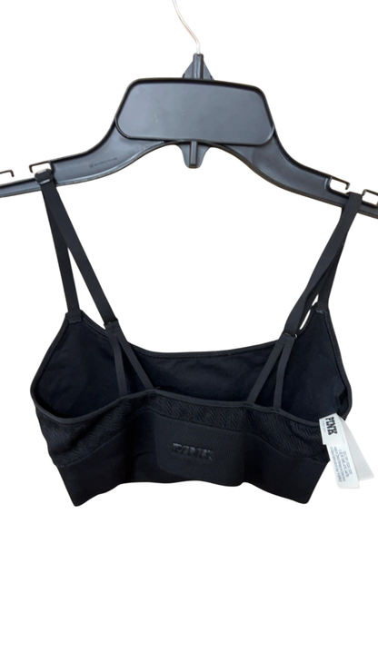 PINK Sports Bra XS Black
