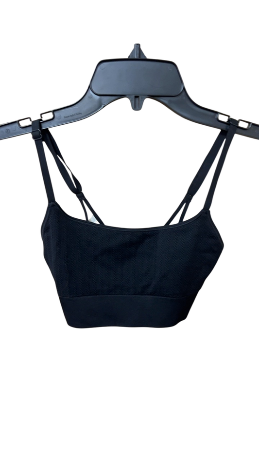 PINK Sports Bra XS Black
