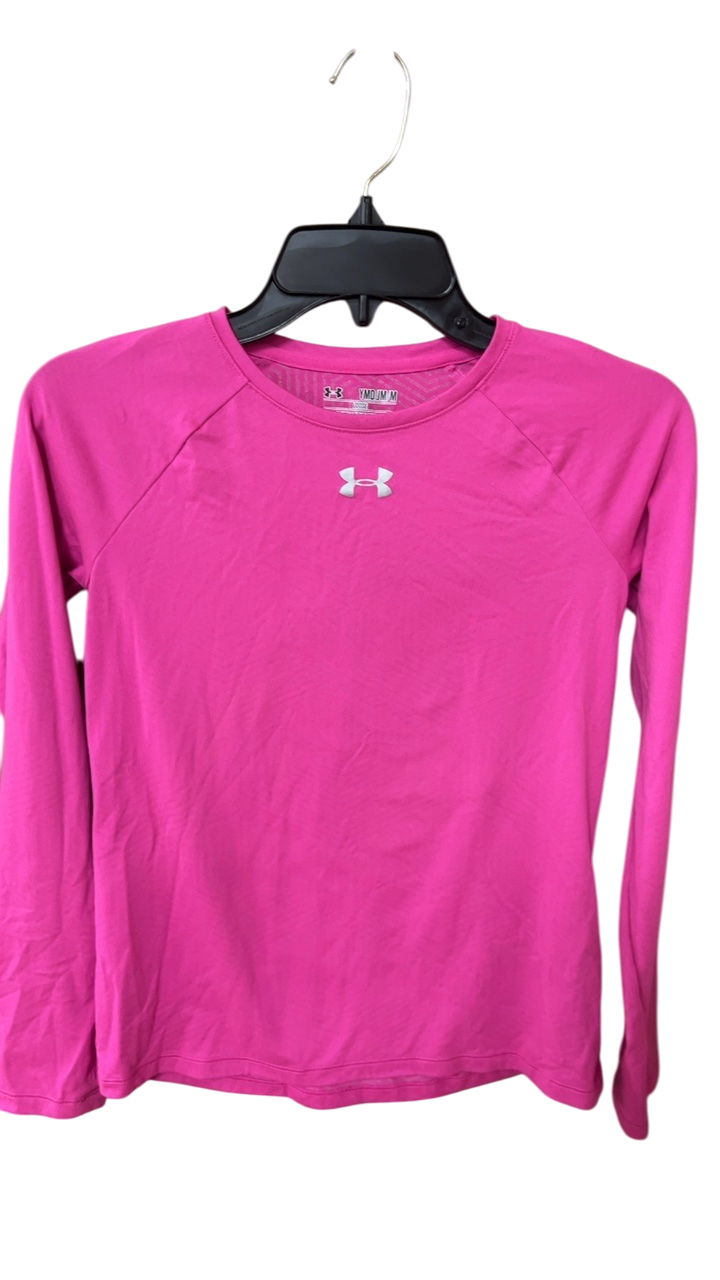 Under Armour Long sleeve YOUTH Medium Pink