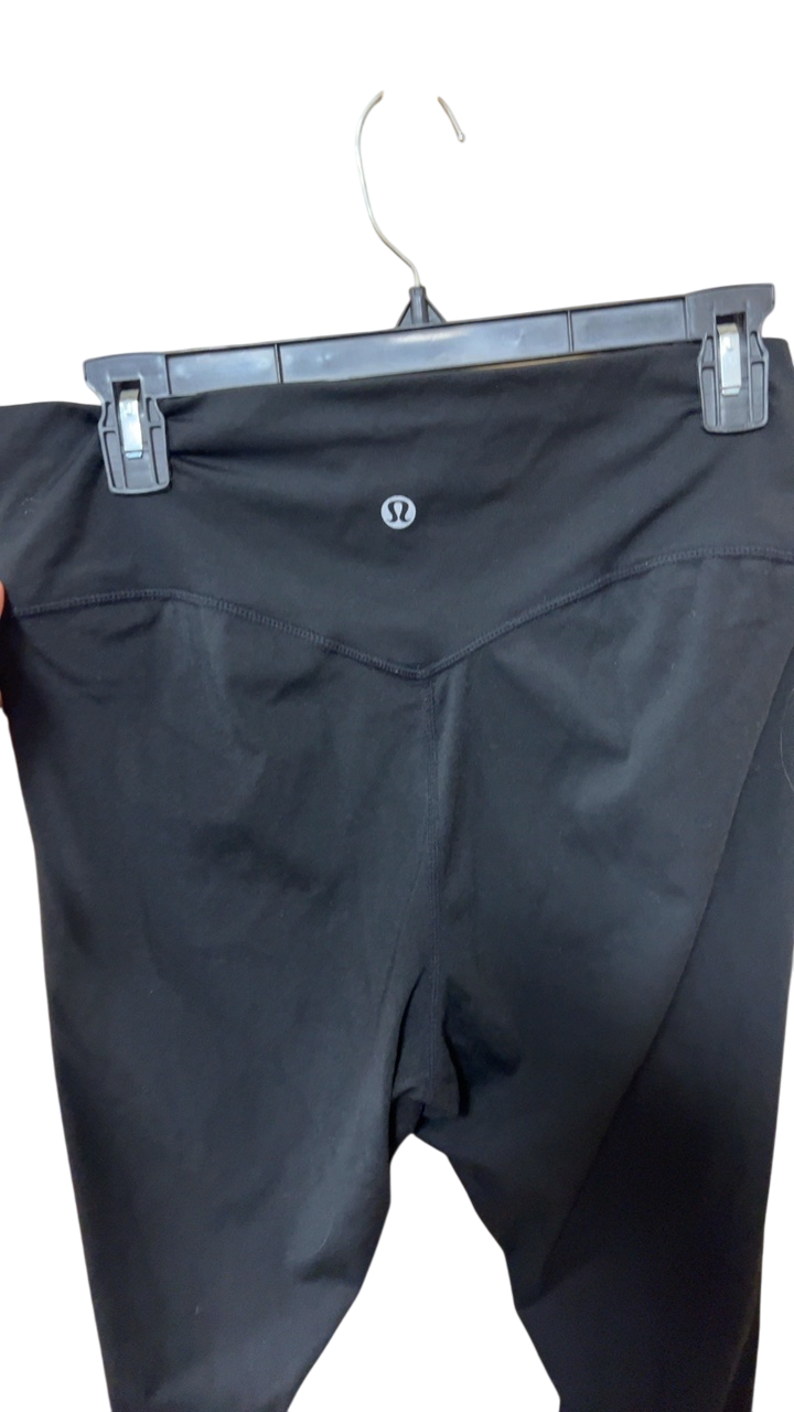 Lululemon Leggings Large Black