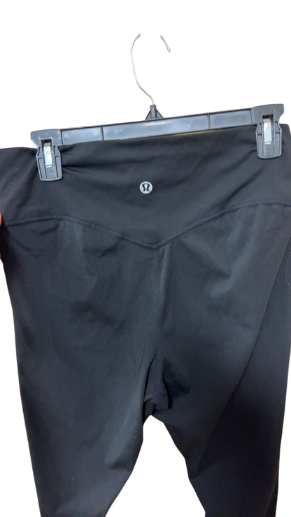 Lululemon Leggings Large Black