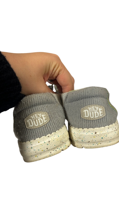 Hey Dude Sneakers 8 Gray