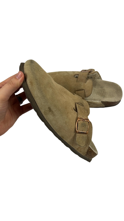 Clogs 9 Beige