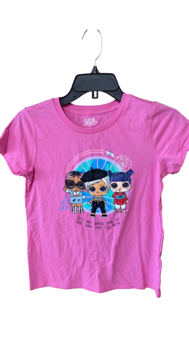L.O.L. Surprise! T-Shirt YOUTH Large Pink