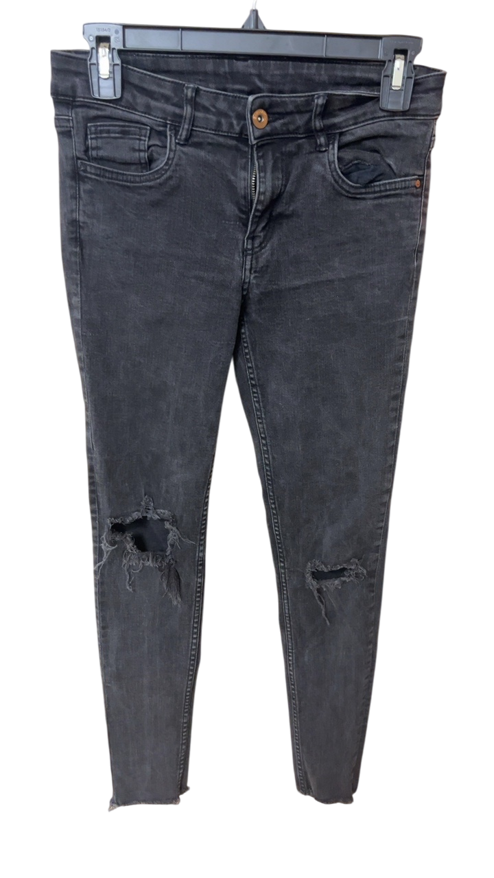 H&M Pants 8 Black