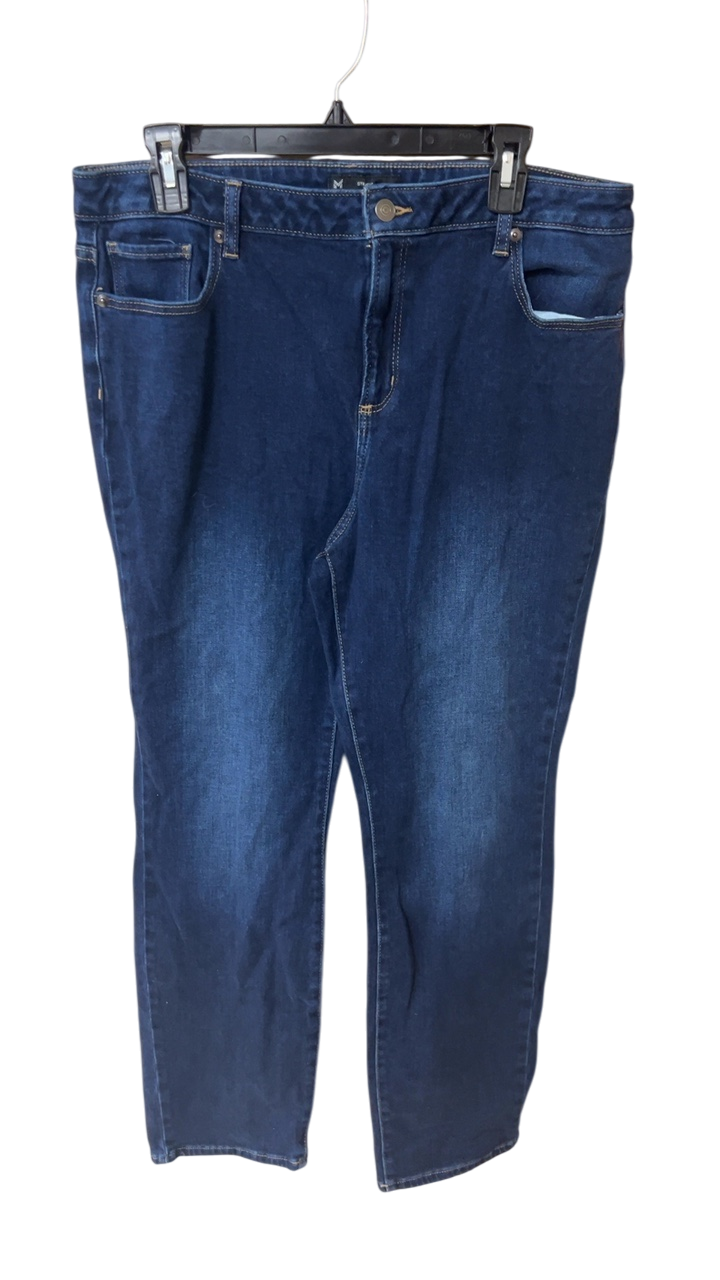 Pants 14 Dark blue
