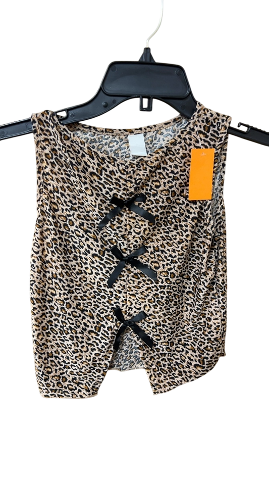 Shein Top YOUTH 12 Leopard print