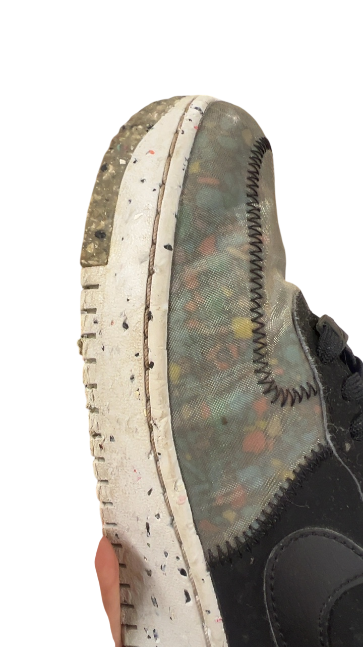 Nike Sneakers 7.5 Multicolor with black accents
