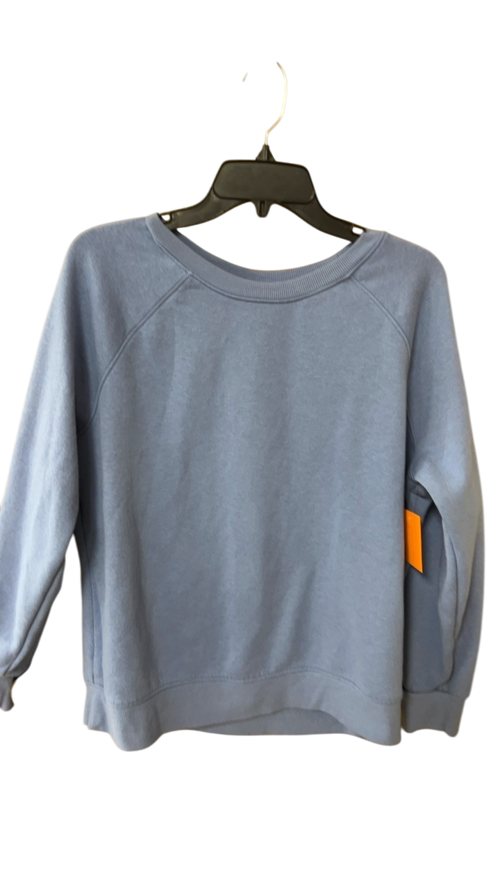 Walmart Sweatshirt Large Light Blue
