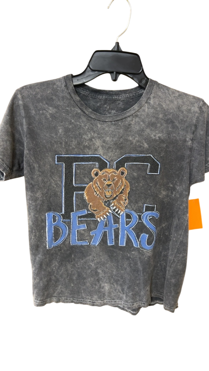 Bears T-Shirt Small Black