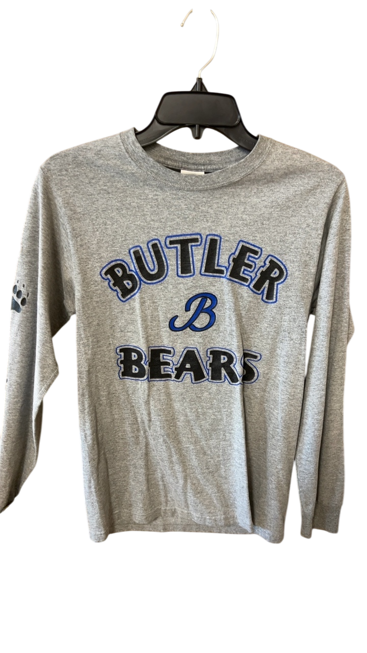 Bears Long sleeve Small Gray