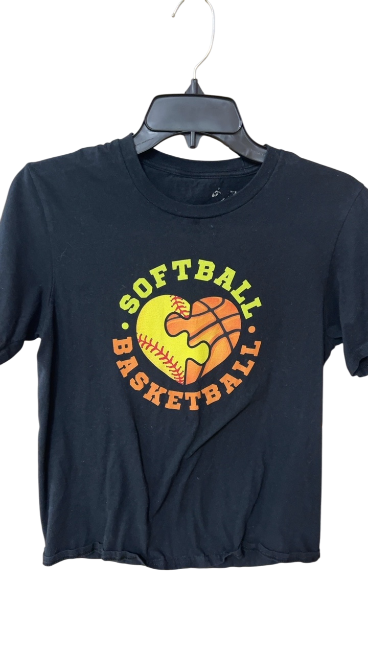 T-Shirt YOUTH 10/12 Black