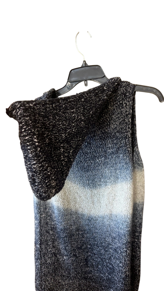 Vest Small Navy blue, Beige