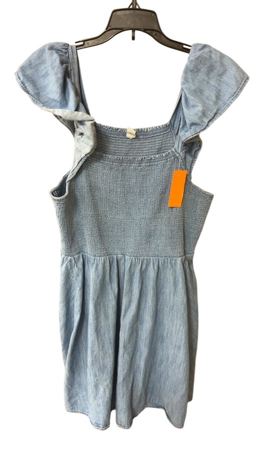Dress Large Light Blue