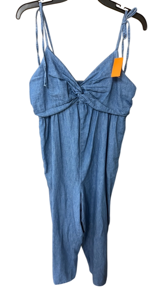 Jumpsuit Large Blue