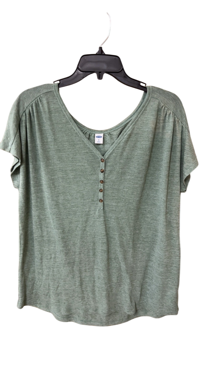 Old Navy T-Shirt Medium Green