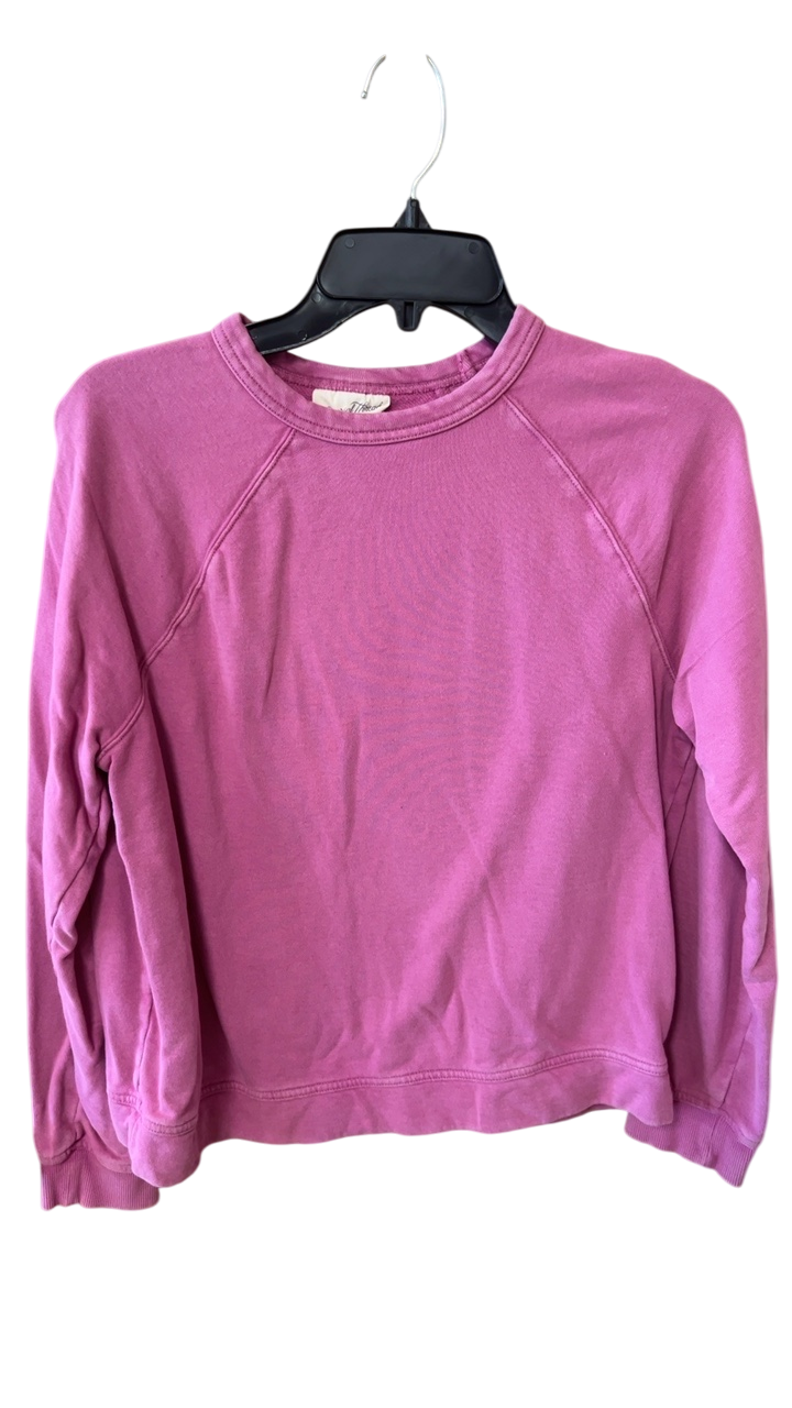 Sweatshirt Small Pink