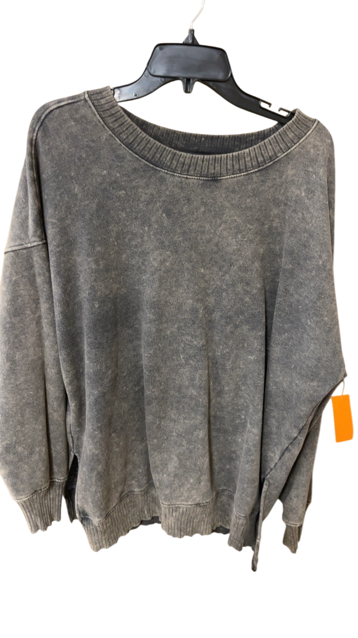 So Sweater Large Gray