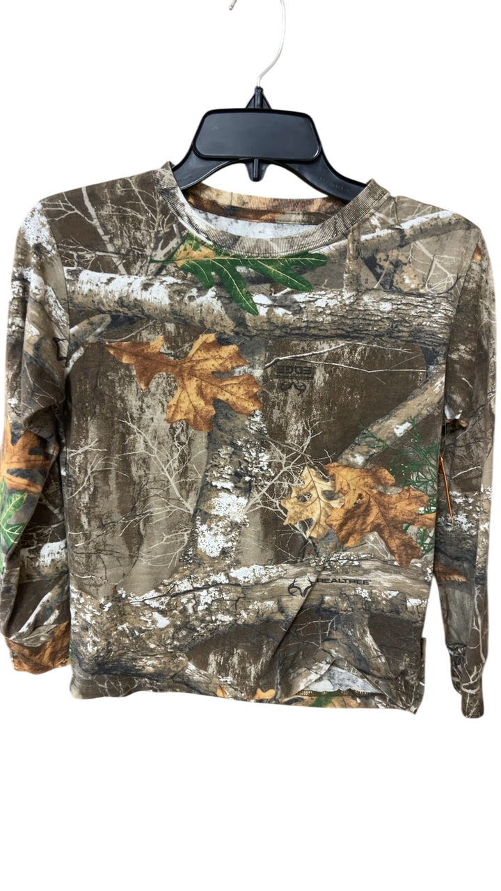 REALTREE Sweater YOUTH Medium Multicolor