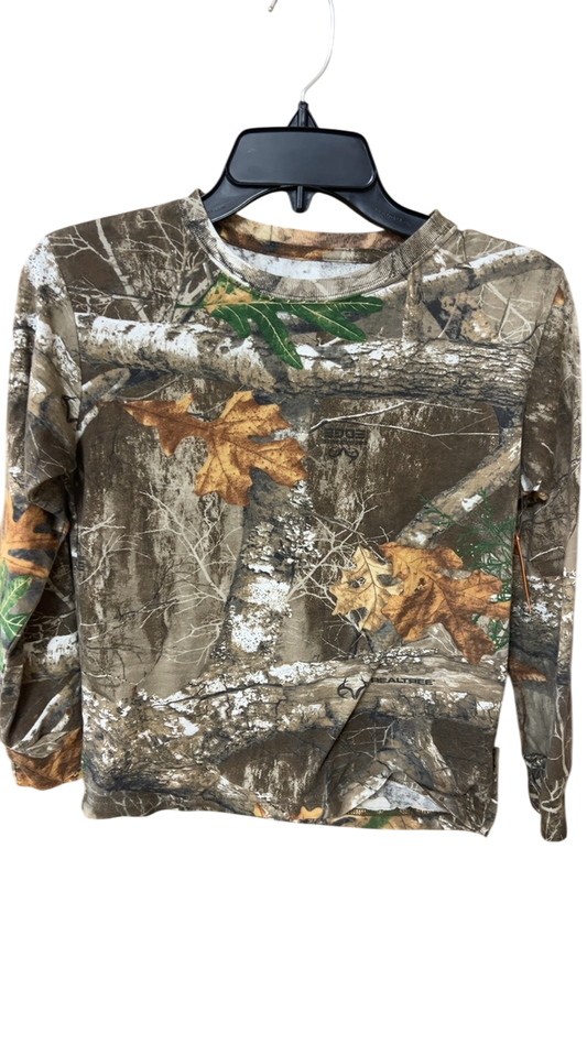 REALTREE Sweater YOUTH Medium Multicolor