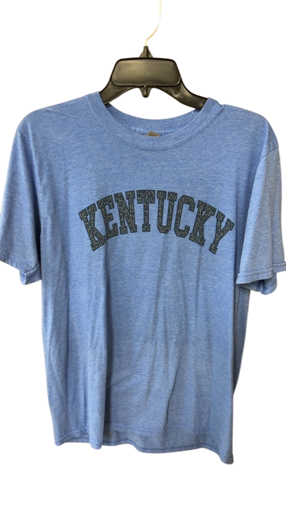 KY T-Shirt Large Light Blue