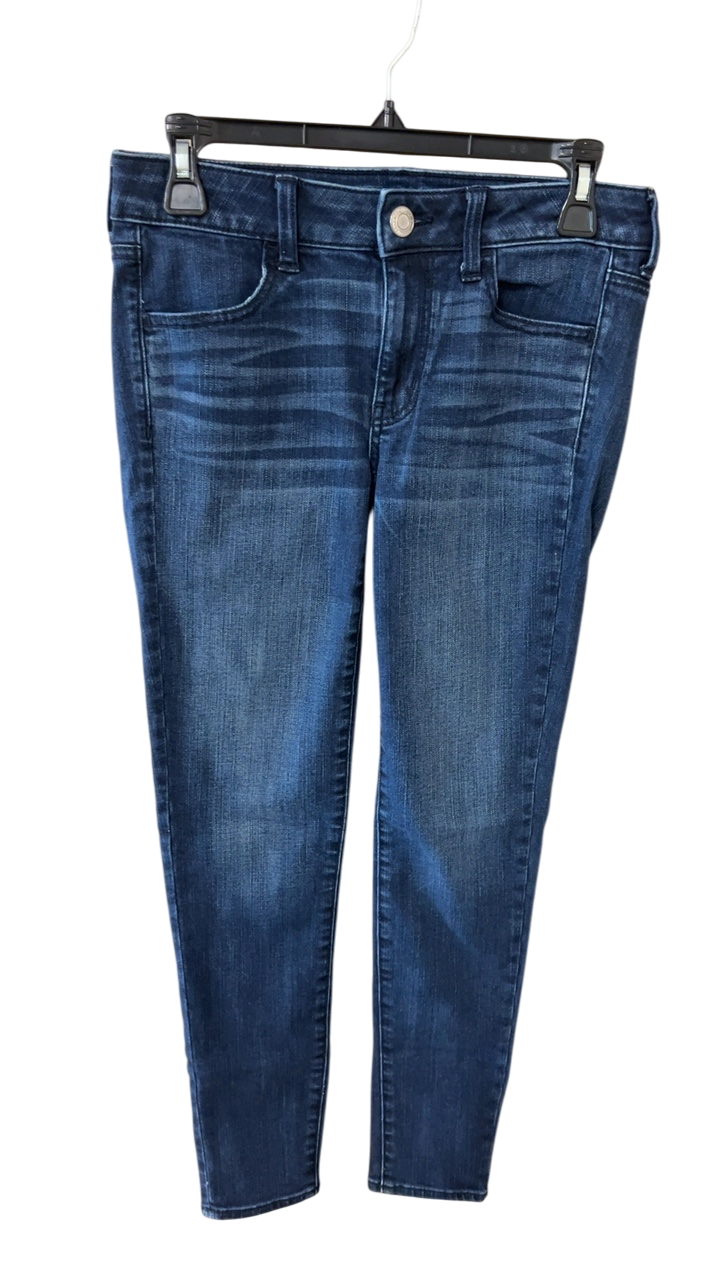 American Eagle Pants 4 Dark Blue