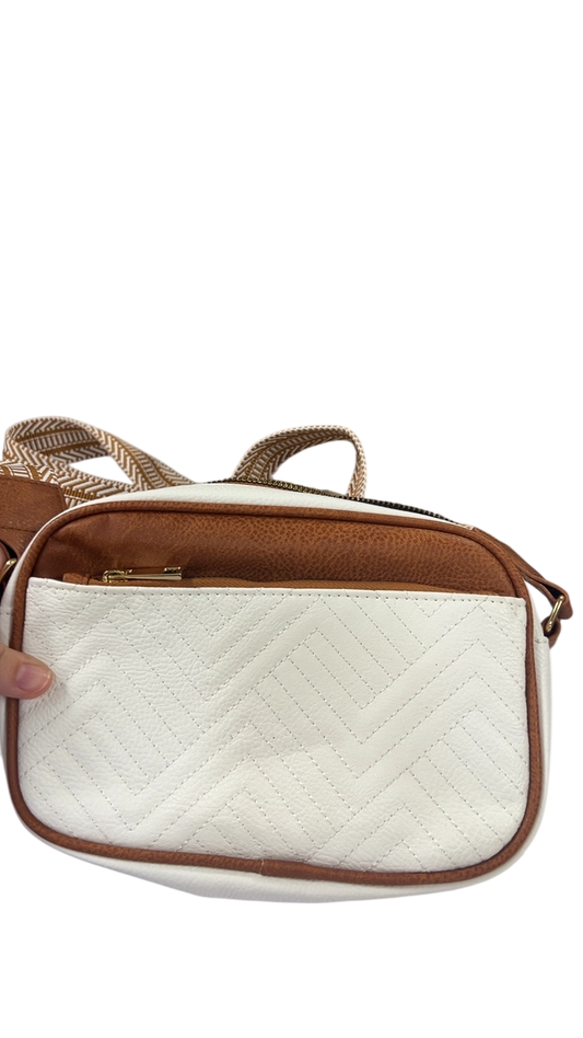 Bag White and Brown