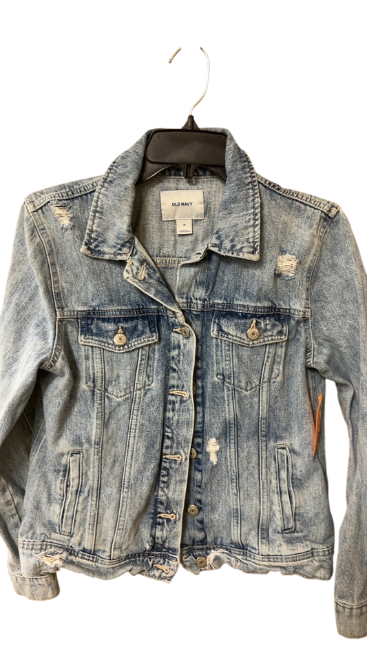 Old Navy Jacket Medium Light Blue