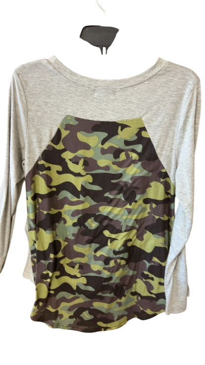 Simply Southern Sweater Small Gray