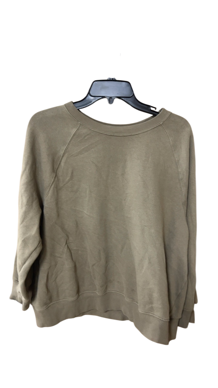 Sweatshirt Medium Beige